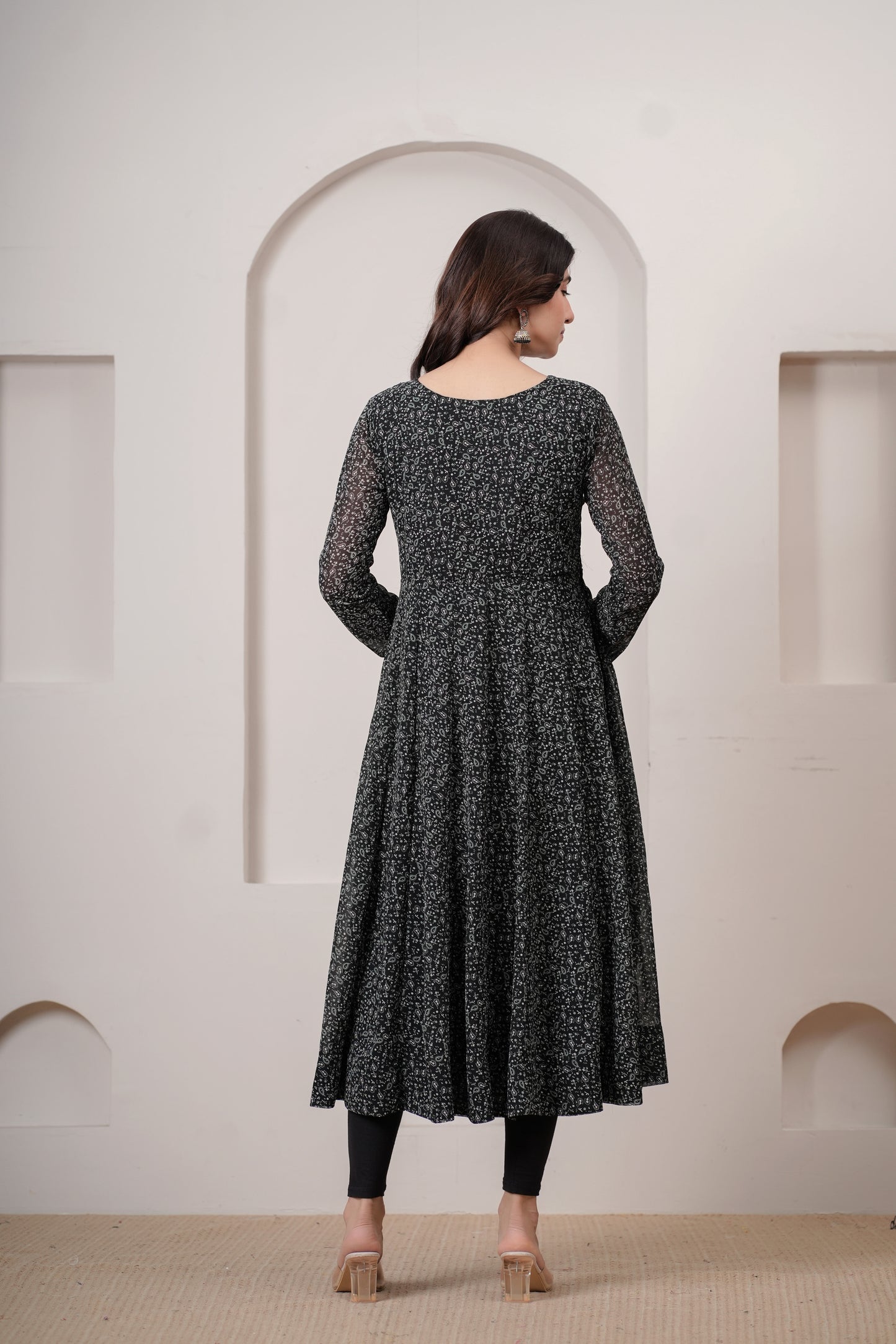 Yatika Weightless Georgette Anarkali Kurta