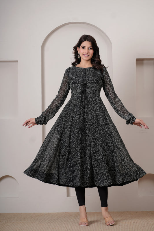 Yatika Weightless Georgette Anarkali Kurta