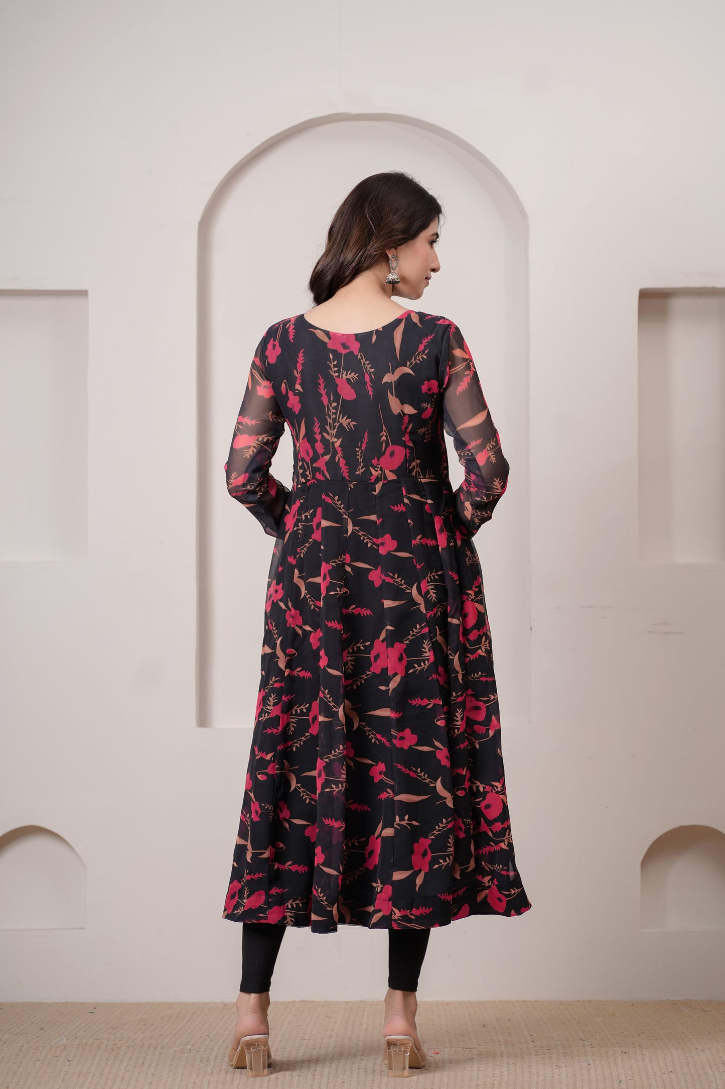 Toshani Weightless Georgette Anarkali Kurta