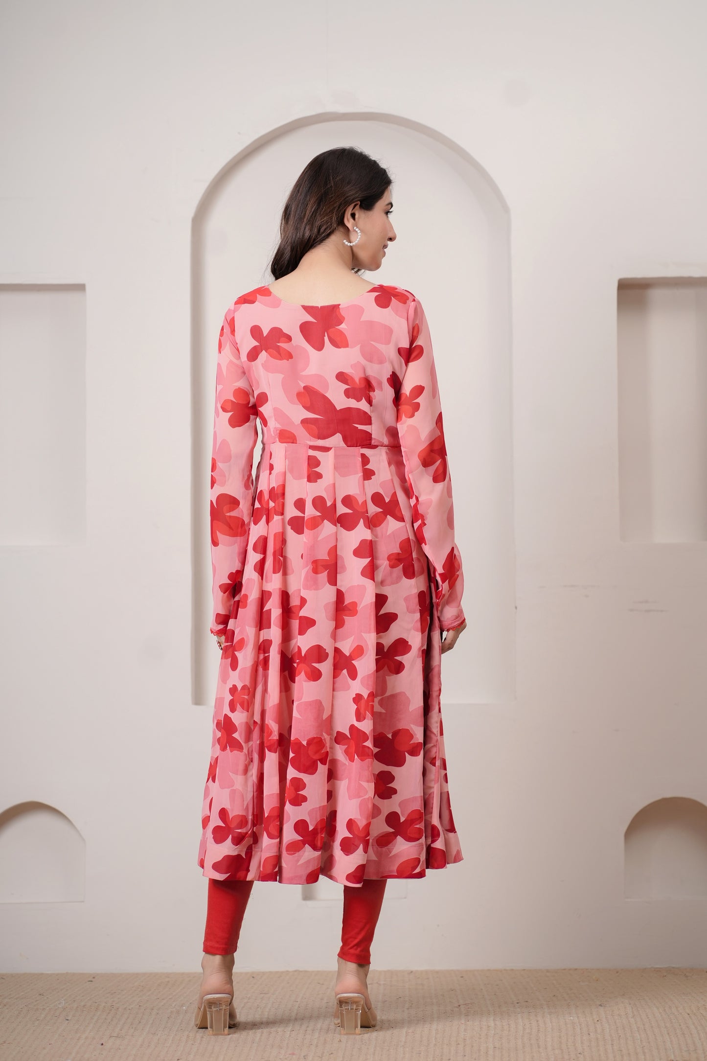 Aditri Weightless Georgette Anarkali Kurta