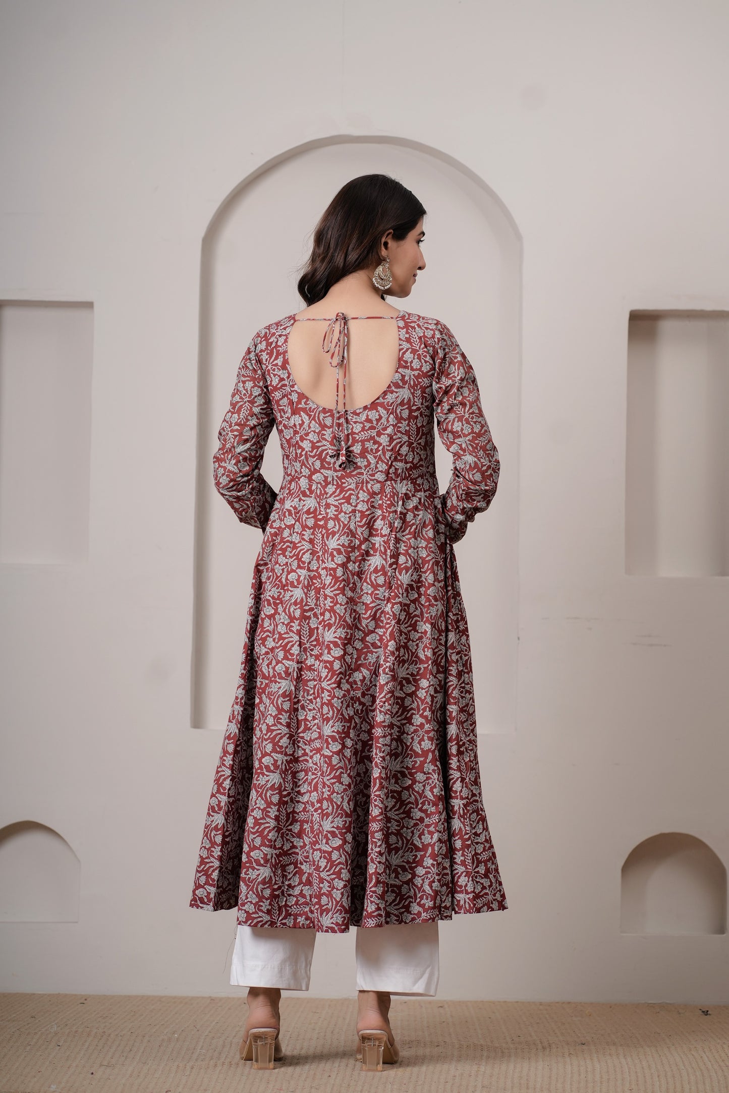 Tamaya Cotton Anarkali Kurta