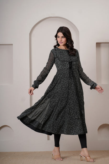 Yatika Weightless Georgette Anarkali Kurta