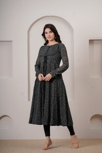 Yatika Weightless Georgette Anarkali Kurta