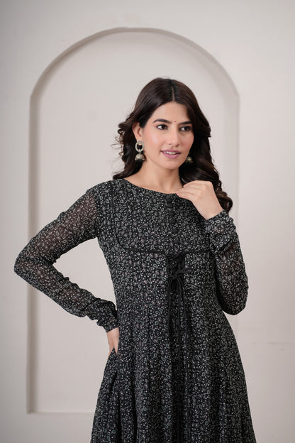 Yatika Weightless Georgette Anarkali Kurta