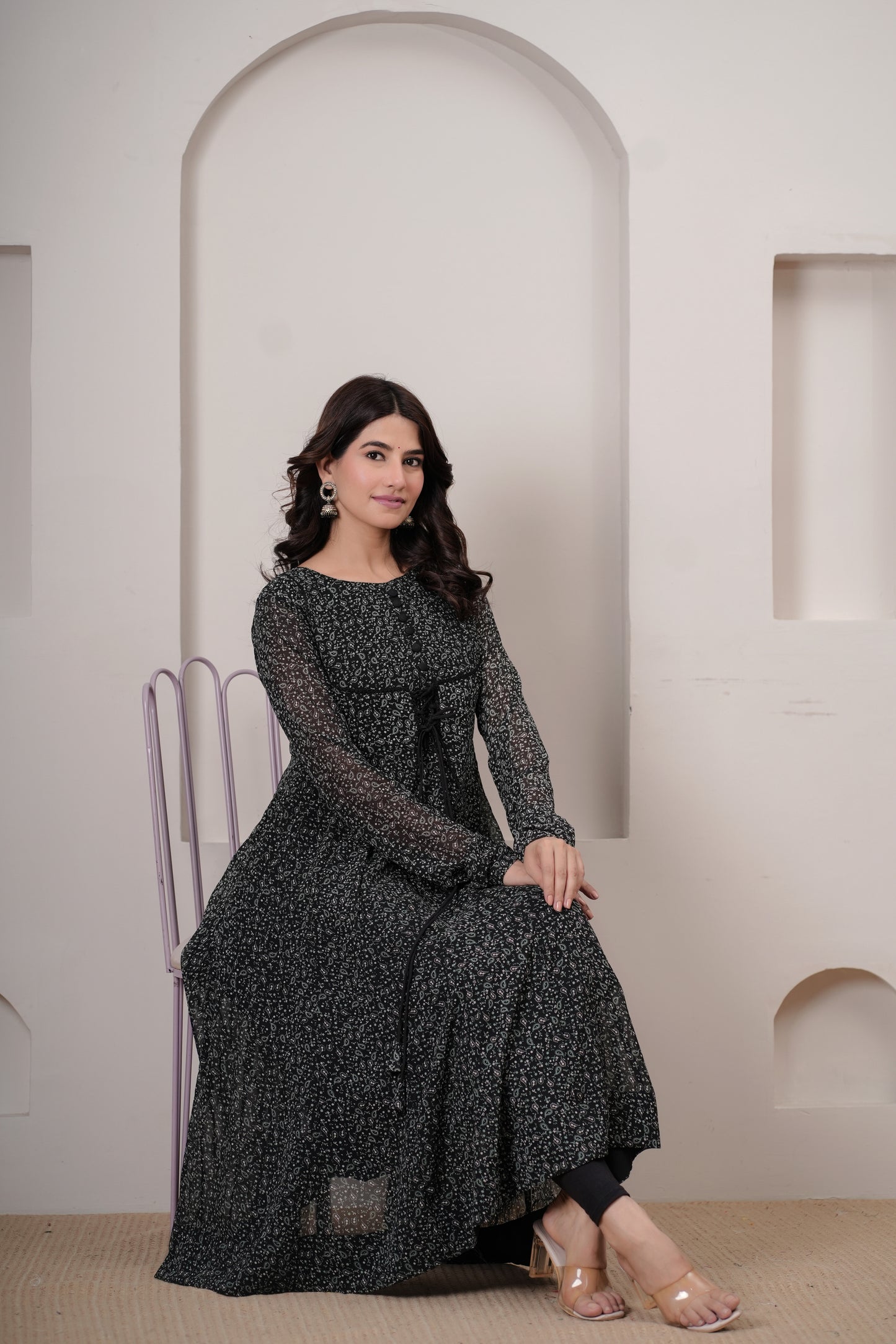 Yatika Weightless Georgette Anarkali Kurta