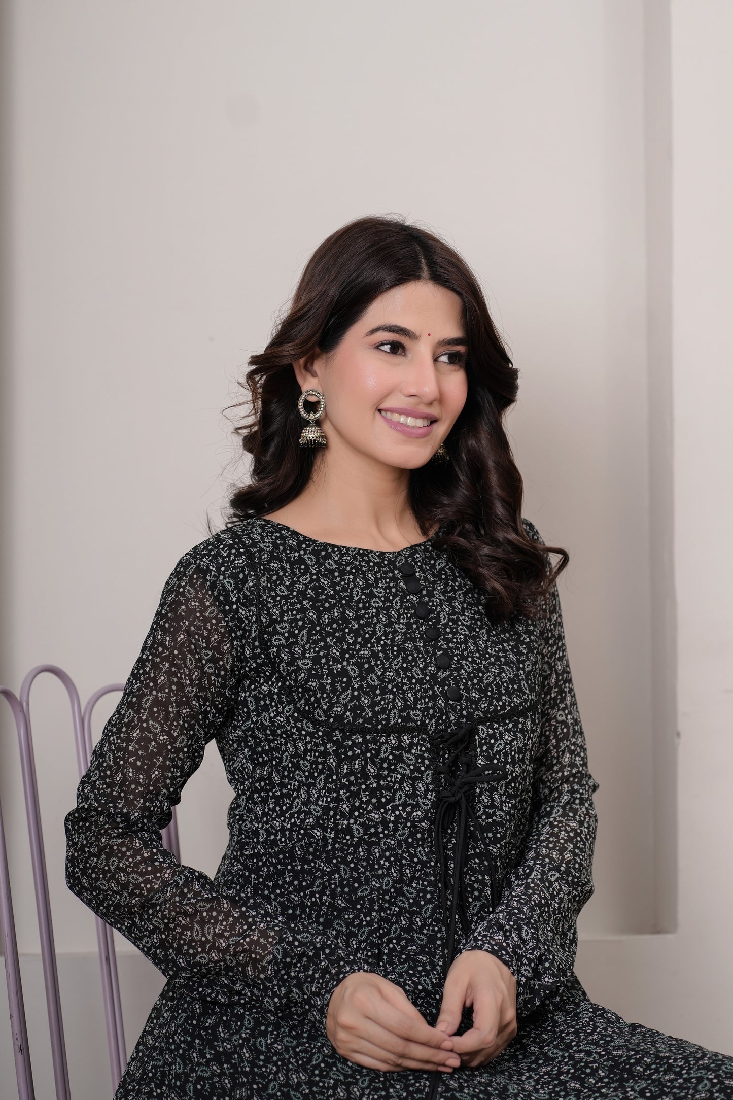 Yatika Weightless Georgette Anarkali Kurta
