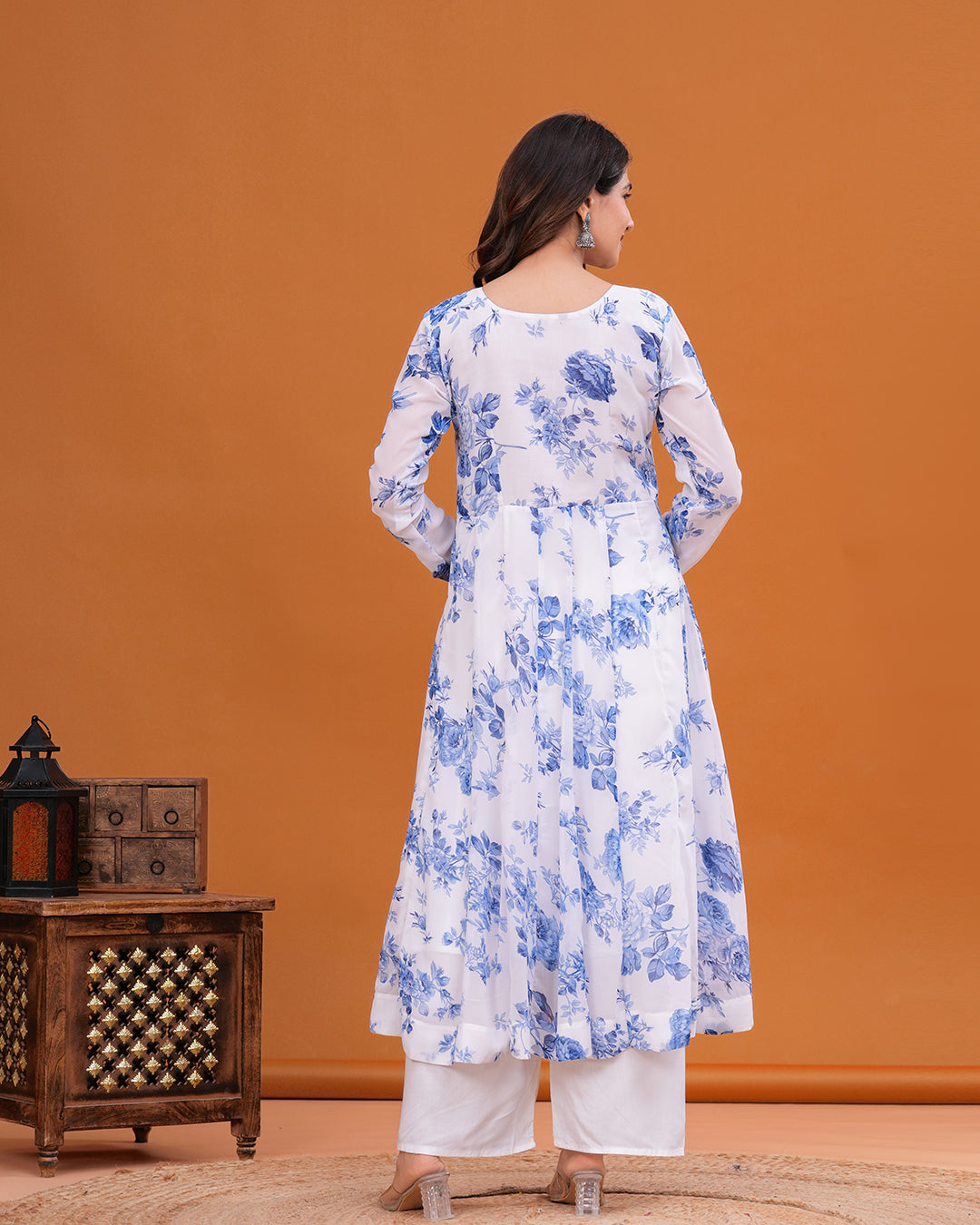 Bodhi Georgette Anarkali Kurta