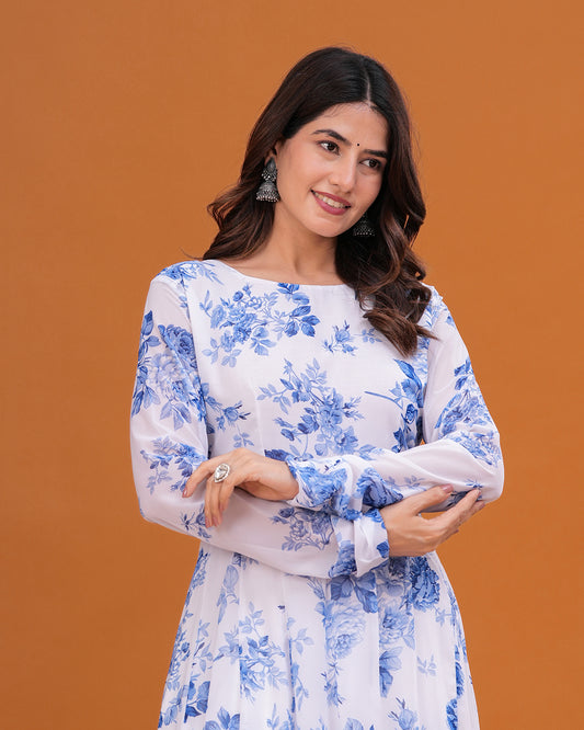 Bodhi Georgette Anarkali Kurta