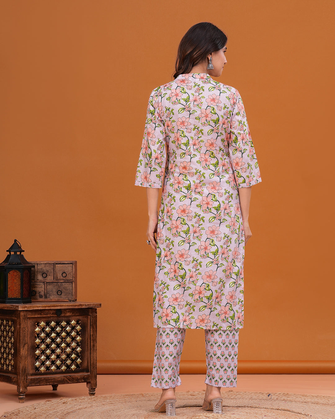 Raaha Cotton Kurta with Straight Pant