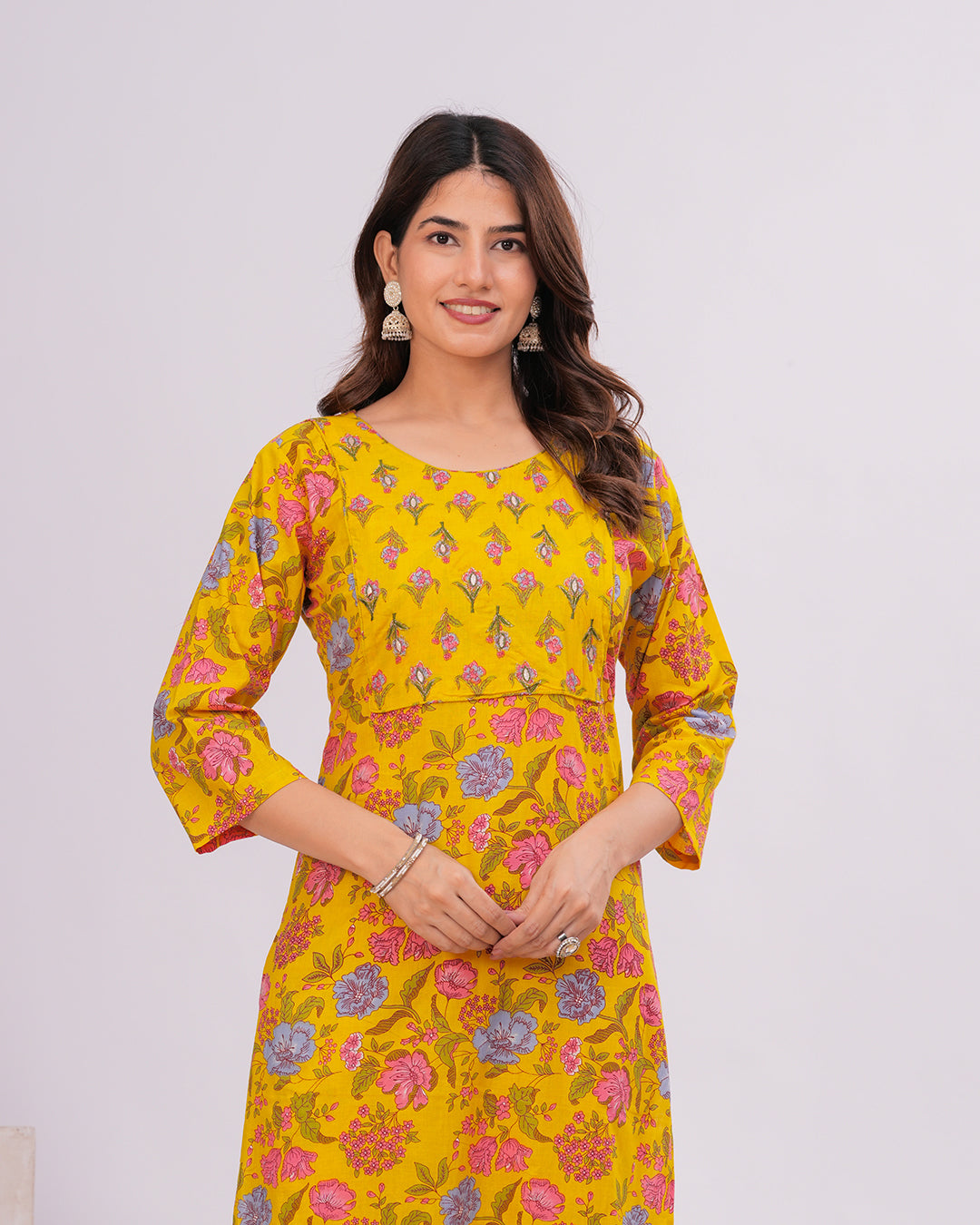 Divaa Cotton Kurta with Straight Pant